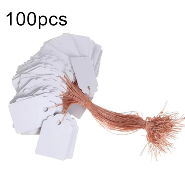 100Db Növények Címkék Lógáscímke Kerti Virág Edény Óvodai Edények Vízálló Szalagvonalak Kertészeti - Image 5