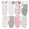Swaddle Blanket For Newborns Cute Breathable Swaddling Blankets With Hat Comfortable Swaddles For Kids Girls Boys accessories 1