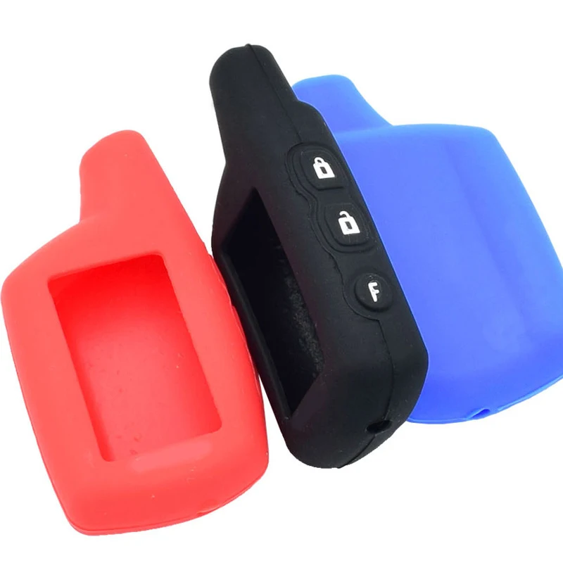 Silicone Key Case for Car Alarm LCD Remote Pandora Dxl3000 DXL3500 DXL3700 DXL3257 DXL3250 Keychain DXL073 DXL3294 DXL3170 D073 Key Case