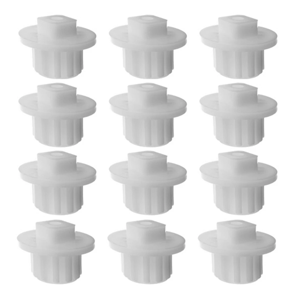 12PCS Meat Grinder Parts Plastic Gear for Zelmer A861203, 86.1203, 9999990040,420306564070, 996500043314