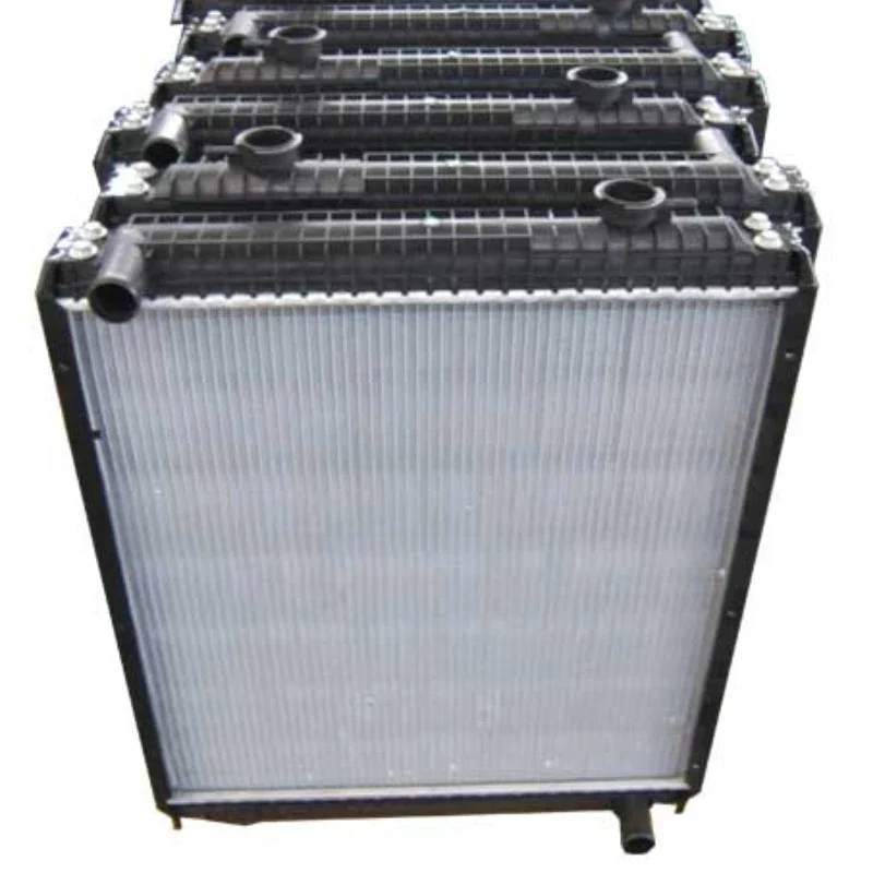 

for Aluminum copper truck radiator with plastic tanks for truck cooling system