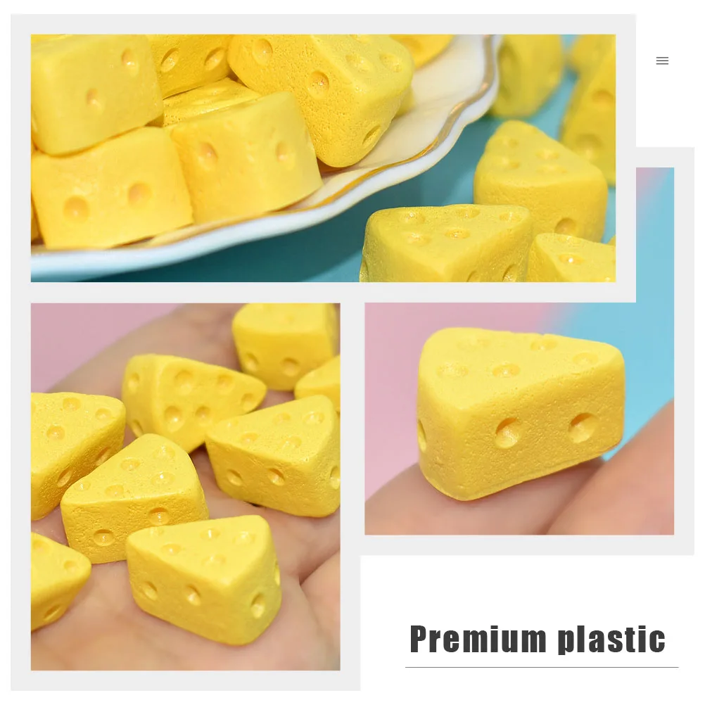 Food model Artificial simulation cakes 50Pcs for food photography props
