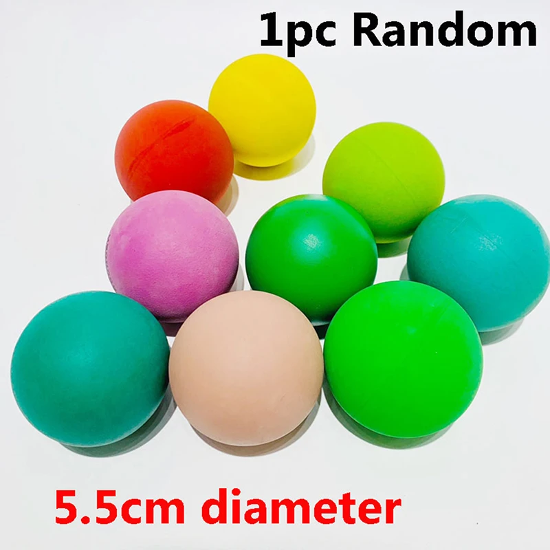 5.5cm Racquet Ball Squash Low Speed Rubber Hollow Training Competition Thickness 5mm High Elasticity Practice Balls squash balls