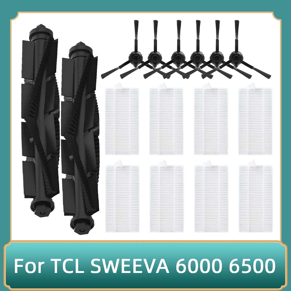 Sacchetti per aspirapolvere robot TCL Sweeva 6500, accessori di