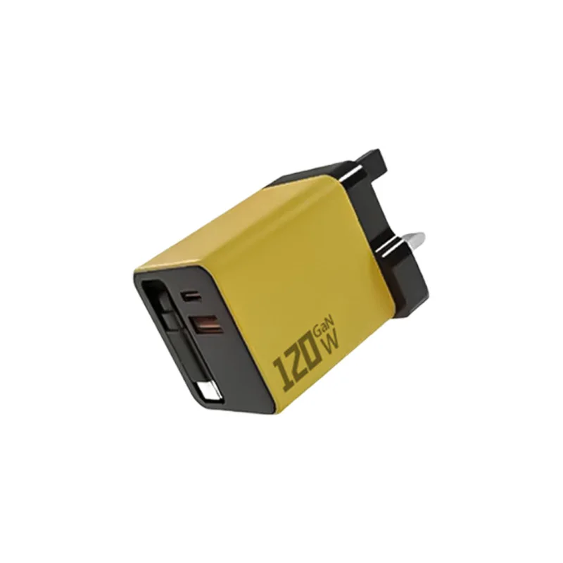 ตัวเลือกสินค้า หัวชาร์จ GaN 120W ชาร์จเร็ว พร้อมสาย Type-C 80 ซม.
