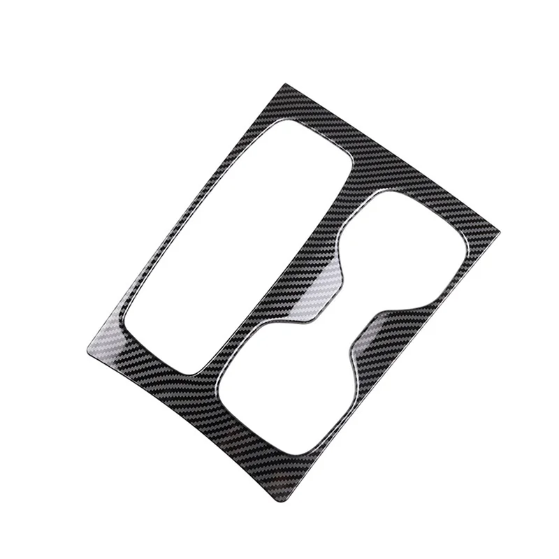 

Car Carbon Fiber Central Gear Shift Panel Frame Trim Sticker Control Panel Decal for Hyundai Santa Cruz