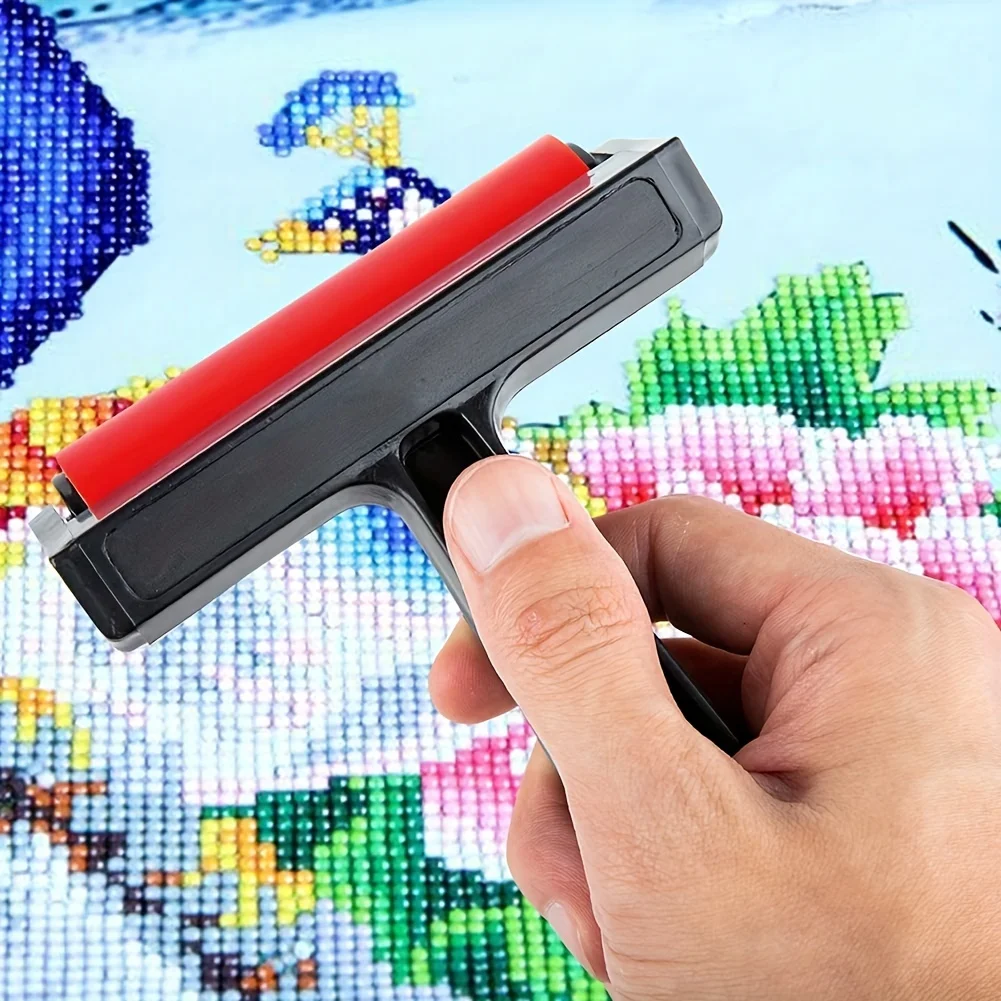 Diamond Painting Tool Set 5D Diamond Painting Roller Drill Embroidery Accessories Stick Paint Tools Suitable For Children Adult DIY Full Drill Bit