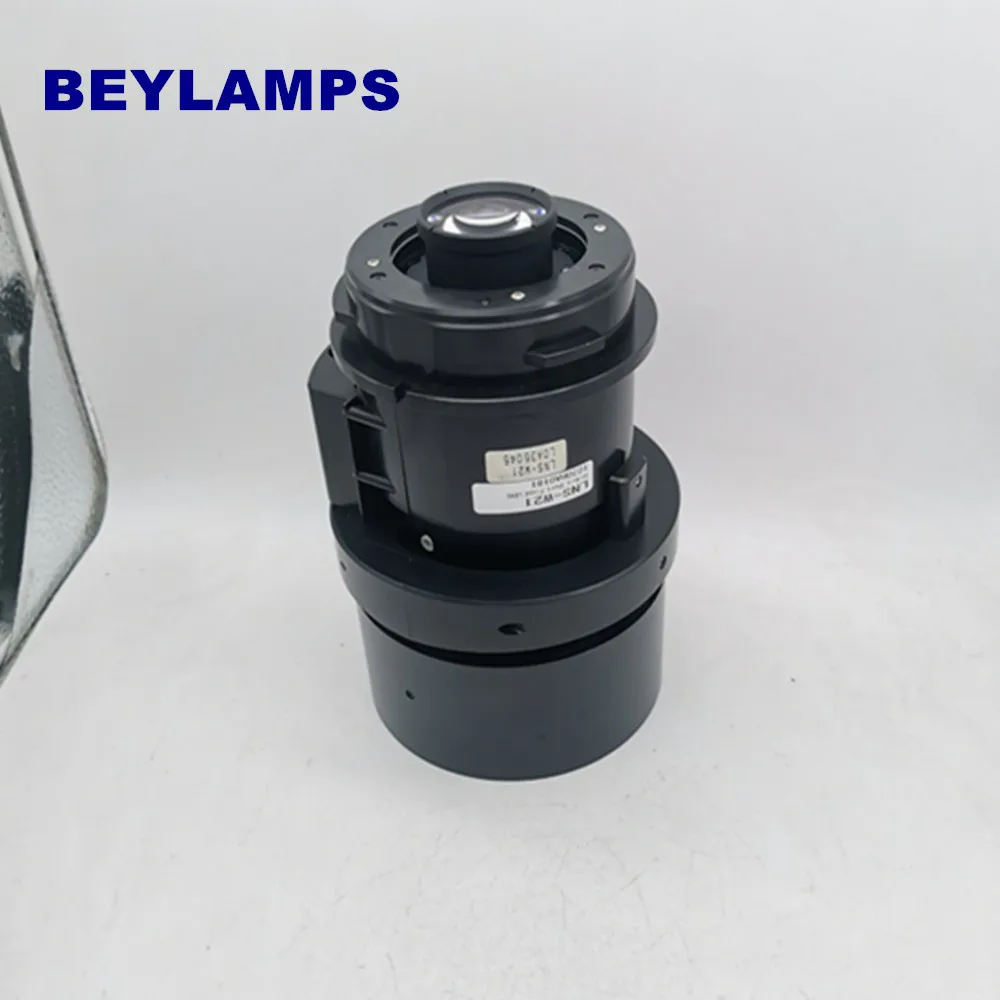새로운 LNS-W21 프로젝터 줌 렌즈 pansoni c PT-SLX60C SLX65C SANYO PLC-XM1000C XM1500C 용 짧은 초점 렌즈