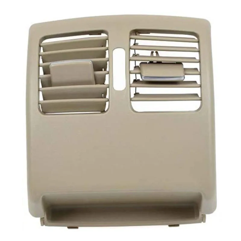 Car Rear Center Console Air Vent Outlet Grill Grille Cover for Mercedes for Benz C E-Class W204 W207 20483009548R73