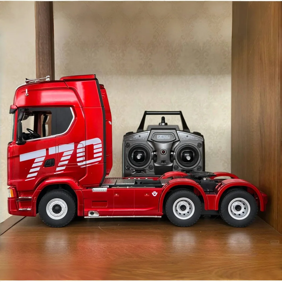 HuiNa RC Truck Scania Official Licensed 1/18 Scale 770S Alloy