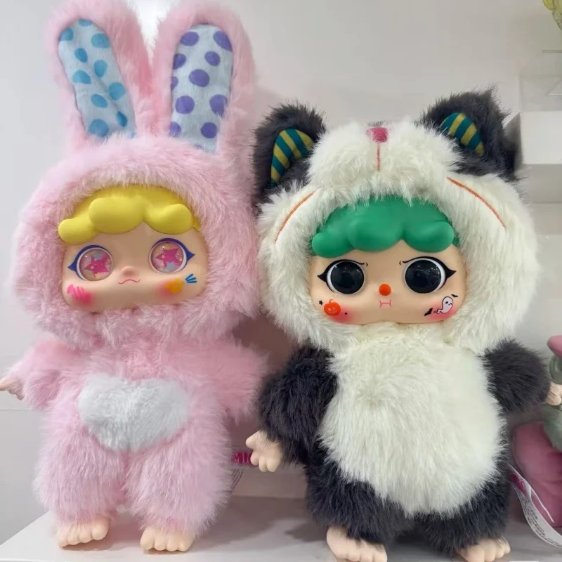 babythree Migo 400% のぬいぐるみ Original Baby Three Migo 400% Give Yourself Hug Series Blind