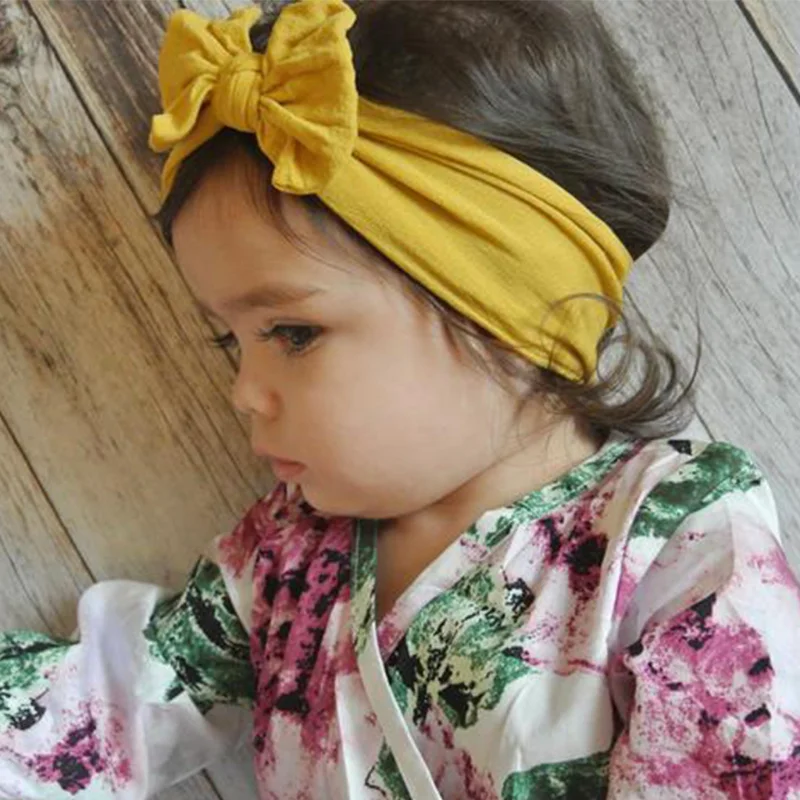 Bandeaux À Nœud Papillon Pour Bébé Fille, Turban À Fleurs, Chapeaux,  Casquettes, Accessoires De Cheveux Élastiques, Nouveauté 2021 - Enfants Et  Bébé Accessoires - AliExpress