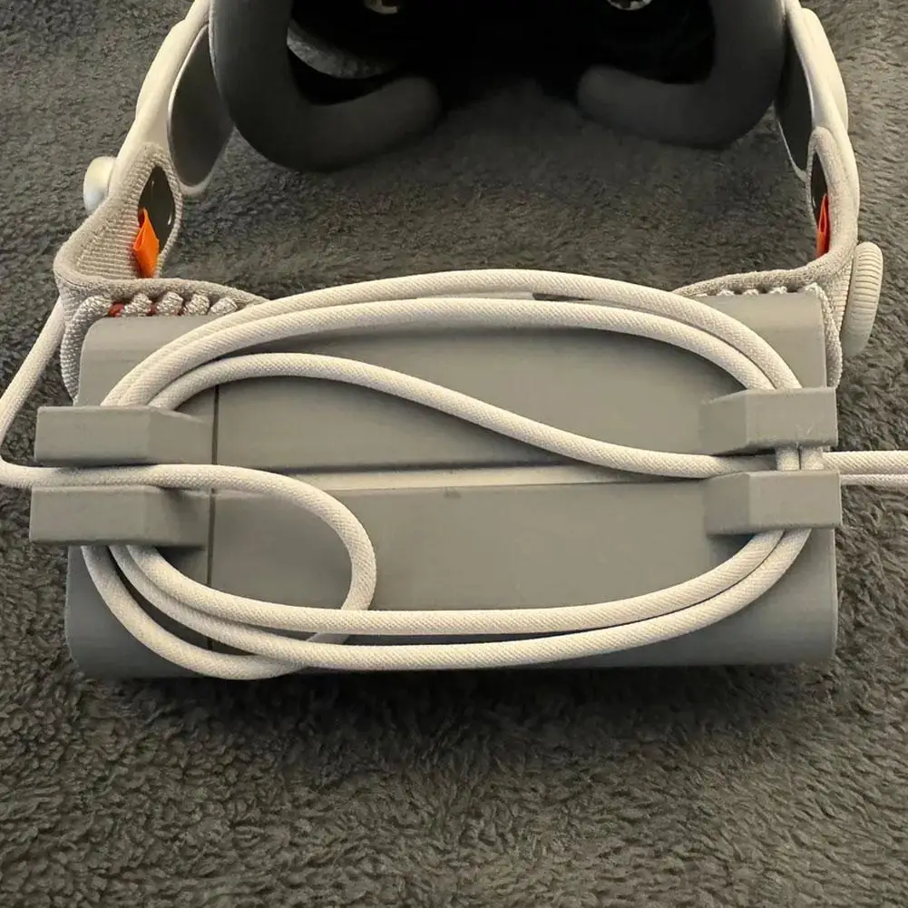 Controller Vr Custodia Protettiva In Silicone Custodia Impugnatura Impugnatura Shell Cinturino Regolabile Per Nocche Per Accessori Apple Vision Pro Vr