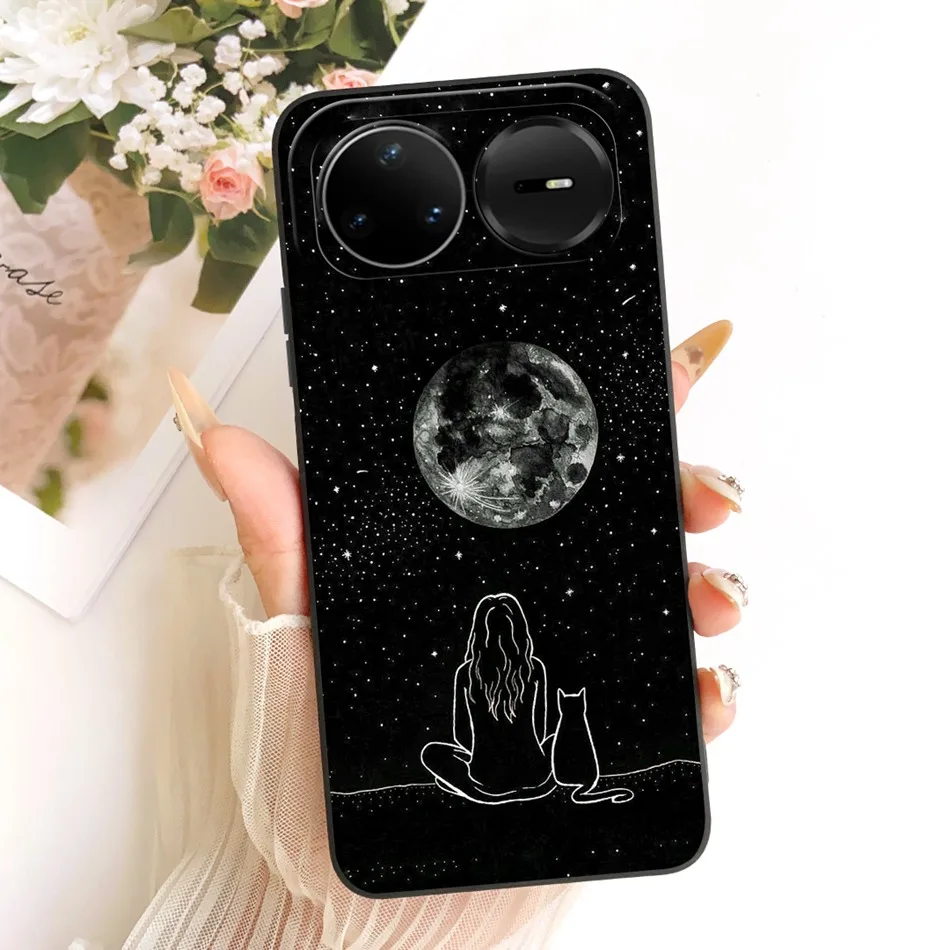 Fashion Dusk Beach Painting Soft Silicone Phone Case with Bumpers