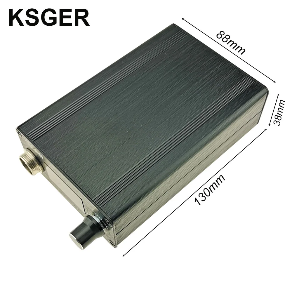 KSGER DIY Hot Air Gun Rework Station Solder Hot Air Fun Dryer Electronic OLED Nozzle Stand DIY Welding Tool Heating Element 700W 3