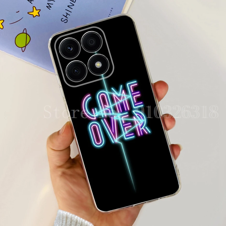 Fashionable Clear Silicone Soft Slim Phone Case - Stylish Back Cover with Bumper Protection