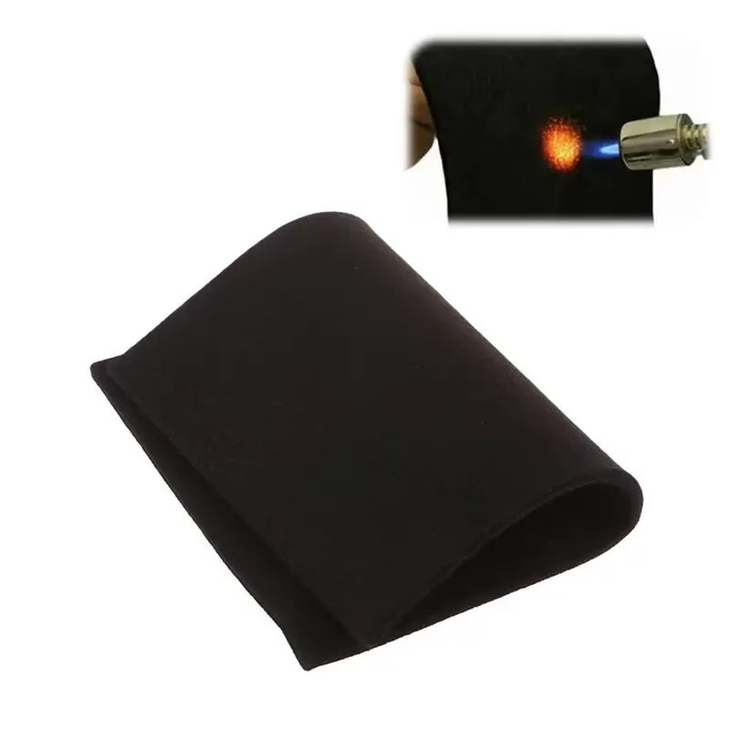 Graphite Felt Welding Protective Blanket Torch Pack Protective Sheet Carbon Fiber 300*200mm Durable