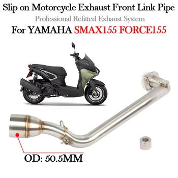 Slip On Motorcycle Exhaust  For YAMAHA SMAX155 FORCE155
