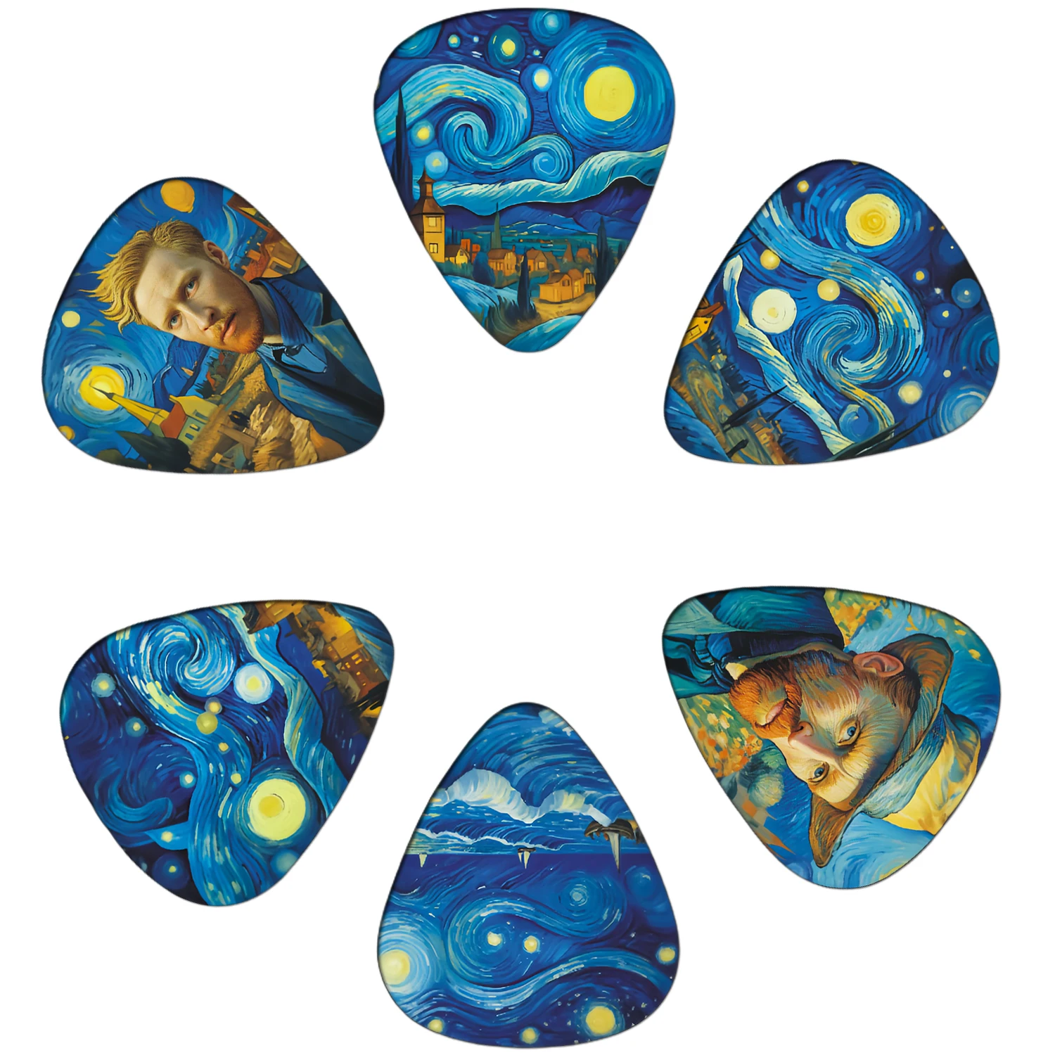 Guitar Picks 12PCS for Professional Musicians