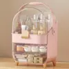 Storage Box Cosmetic Display Cases, Teen Girl Gifts Trendy Stuff Make up Organizers for Vanity, Dresser, Countertop 2
