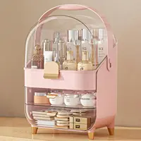 Storage Box Cosmetic Display Cases, Teen Girl Gifts Trendy Stuff Make up Organizers for Vanity, Dresser, Countertop 2