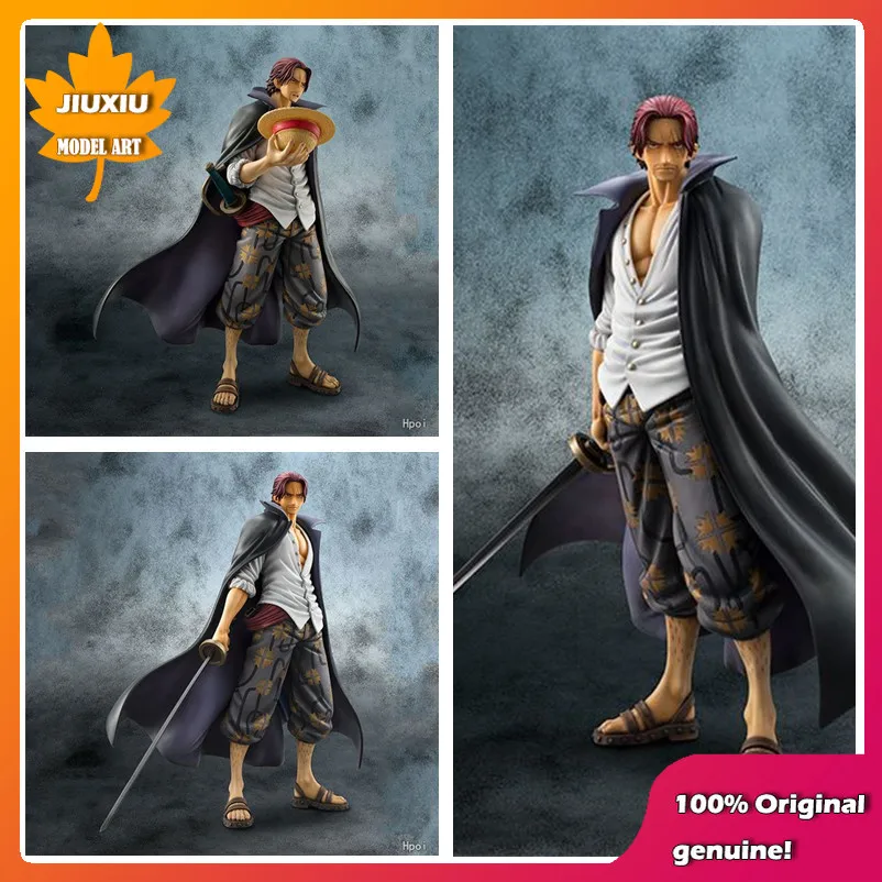 

100% Original:ONE PIECE NEO-DX Akakami no shankusu 1/7 PVC Action Figure Anime Figure Model Toys Figure Collection Doll Gift
