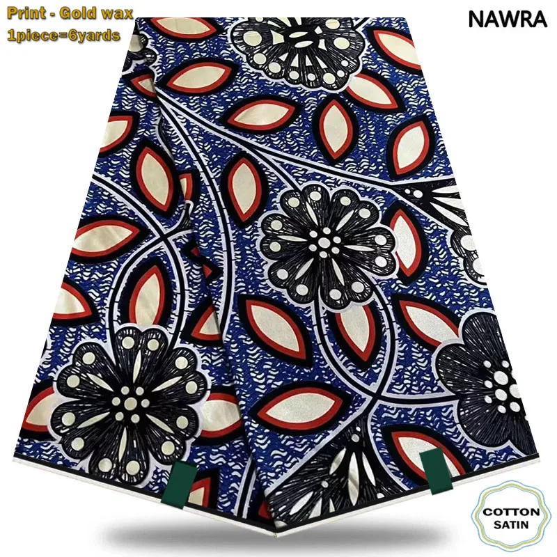 Ankara Fabric Wax African Fabric Pagne 100% Cotton High Quality African Wax  Prints Fabric 2023 Soft Wax Fabric 6yard For Dress - Fabric - AliExpress