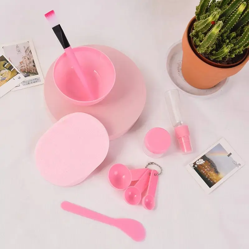 Facial Mask Bowl Nine-Piece Set Beauty Tools