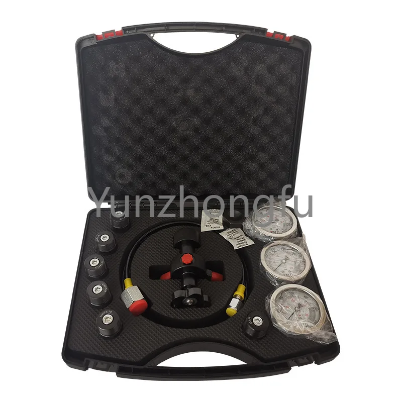 

Nitrogen Charging Tool Accumulator 7-in-1 Hydraulic Inflation Equipment Multifunctional Inflation Combination