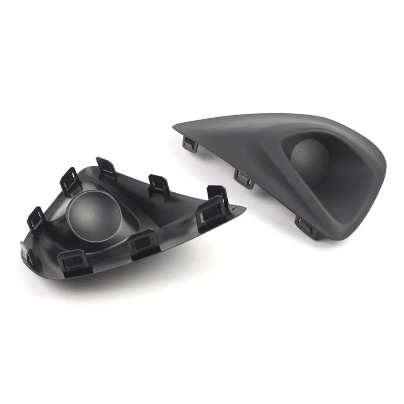 Rejilla Para Luz Antiniebla Opel Vivaro/Trafic/NV300 (2014-2019) - Negro ABS