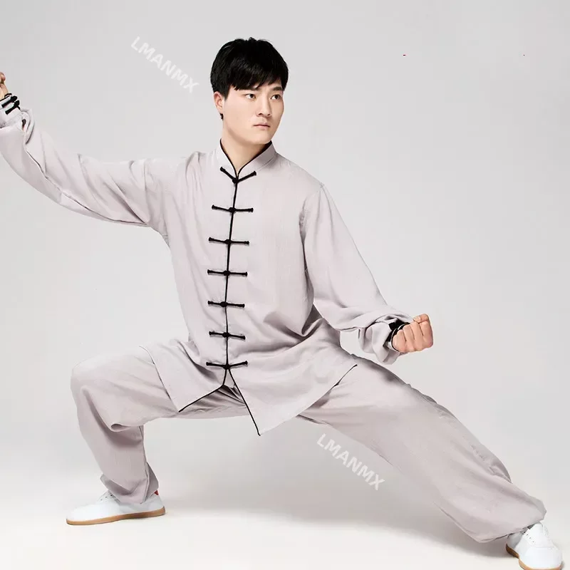 

Tai Chi Uniform High Quality Wushu Kung Fu Clothing Women Men Chinese Traditional Suit Adults Martial Arts Oriental Clothes