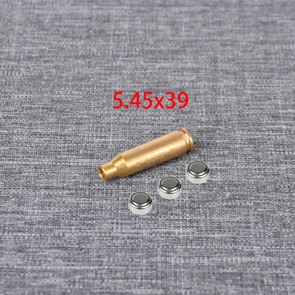 Tactical Red Laser Bore Sight Boresighter Cartridge 9mm 12GA 20GA .223 .308 5.45x39 7.62x39 9x19mm Training Bullet Snap Caps 3