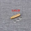 Tactical Red Laser Bore Sight Boresighter Cartridge 9mm 12GA 20GA .223 .308 5.45x39 7.62x39 9x19mm Training Bullet Snap Caps 3