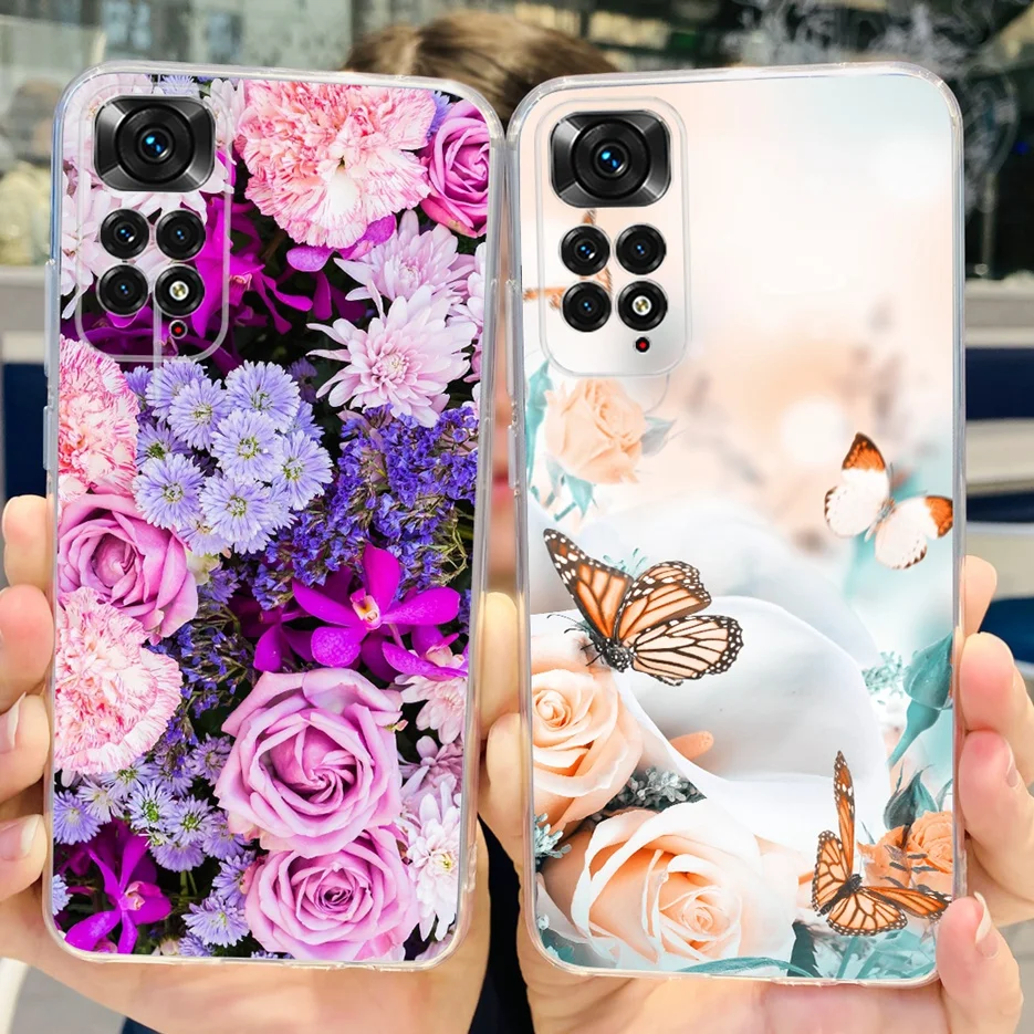 Colorful Painted Soft Phone Case Cover with Bumper Protection