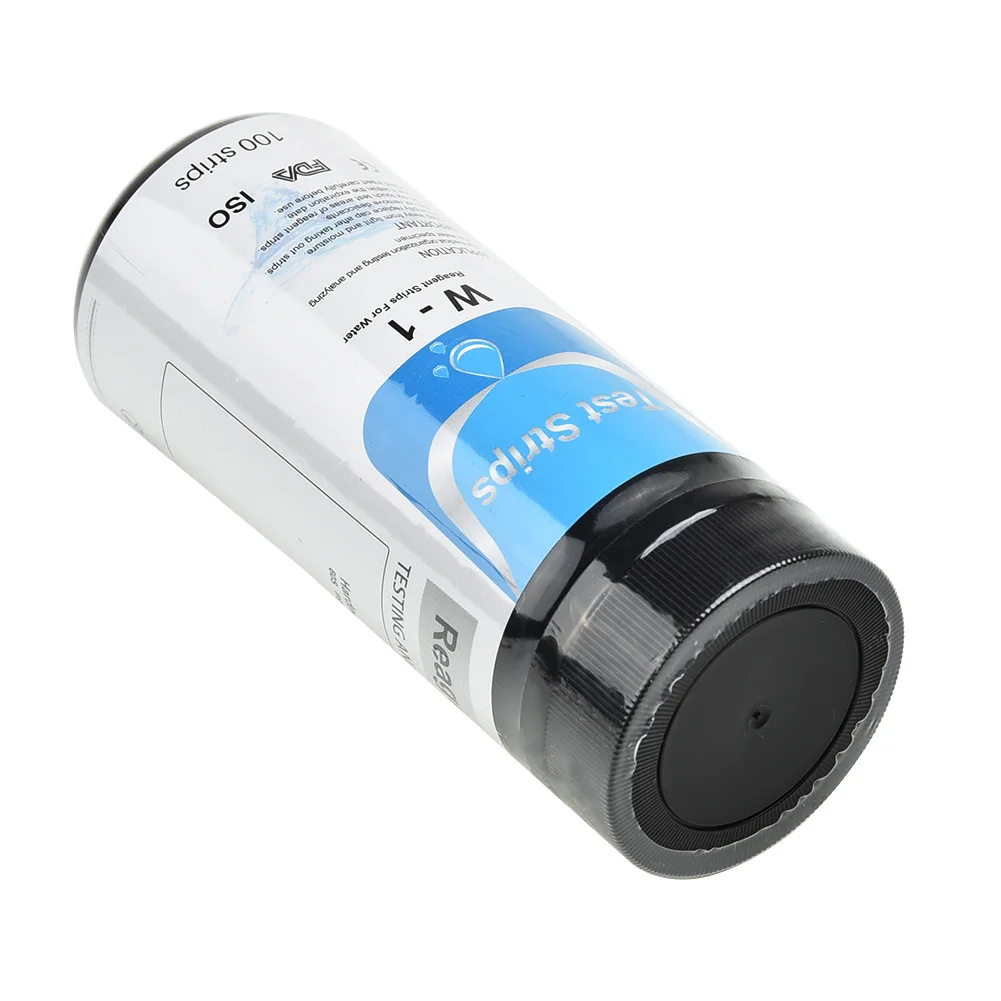 Water Quality Test Kit 100PCS Water Total Hardness Test Strips Quick Easy Testing 0-425 PPM New Water Quality Test Strip For Testing Hardness PH
