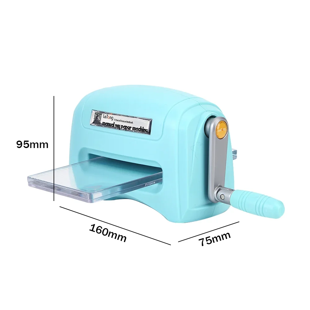 Creative Plastic Paper DIY Handcraft Cutting Embossing Machine Practical Die-Cut Machine Craft Scrapbooking Album Cutting Tools paper cutter