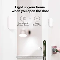 Aqara Smart Door Window Sensor Zigbee Mini Door Sensor Wireless Connection Alarm Smart Home Matter HomeKit for Mijia Mi Home APP - Image 3