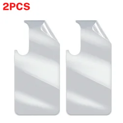 Matte Back Hydrogel Film Screen Protector - Soft TPU Protective Cover - Galaxy S26Ultra (2PCS)