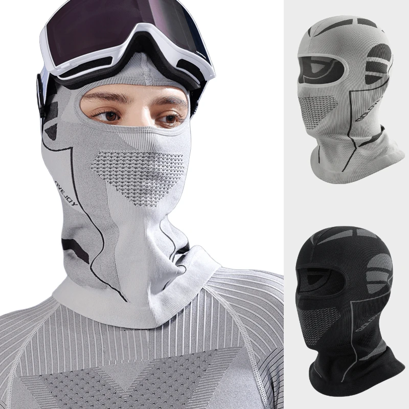 Men Women Cold-Proof Thermal Scarf Winter Ski Hat Balaclava Full Face Mask Ski Cycling Hunting Head Neck Cover Helmet Liner Cap