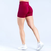DF Impact Christmas Red Fitness Yoga Running Yoga Pants Extinction High Elastic Three-point Pants 1