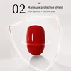 RS NAIL 12ml Crystal Top Coat Base Gel Nail Polish Reinforced Gel Transparent Soak Off Semi Permanent Nail Art Gel For Manicure 6