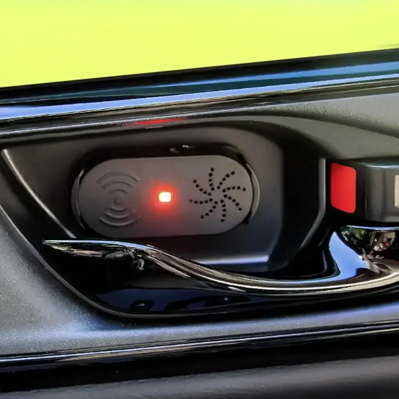 New Smart Car Door Opening Sensor Alarm Anti-Collision Device Voice Notifications With High Sensitivity Car Door Opening Sensor