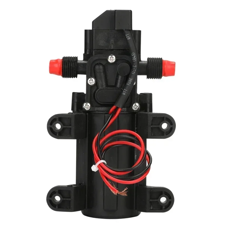 Water Pump 1pcs Automatic Flow Switch 6L/Min DC12V 70W 130PSI AUTO Diaphragm Self Priming Pumps
