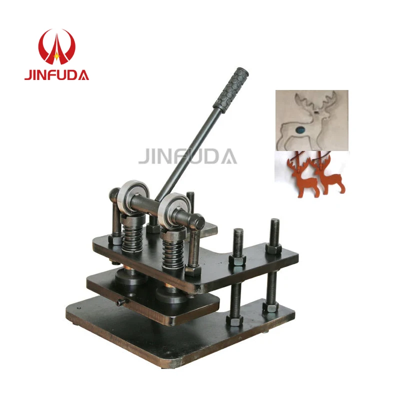

Manual Clicker Press Machine Manual Flat Die-cutting Machine Paper Small Leather Die Cutting Machine