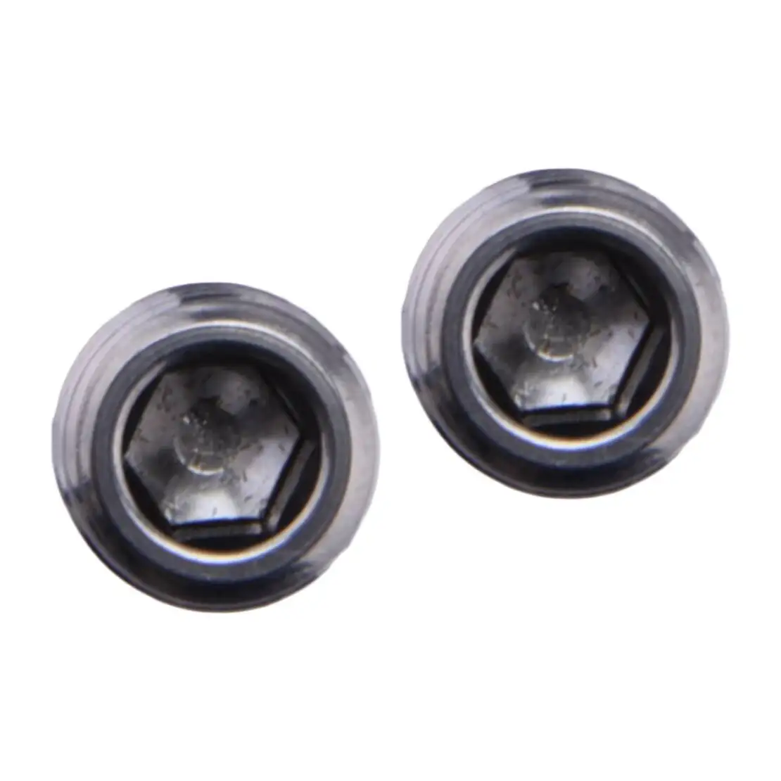 5Pcs 1/8"NPT Hex Counter Sunk Plug End Pipe Fitting Thread Socket