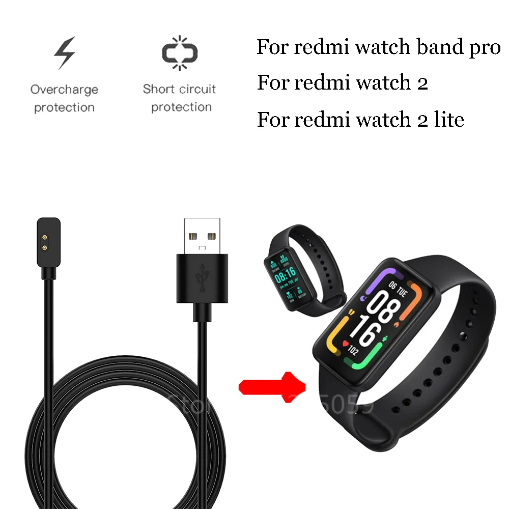 Cable Cargador Compatible con Redmi Smart Band Pro / Watch 2 Lite