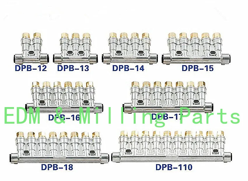 

DALOMA Plunger Piston Action Volumetric Oil CNC Showa DPB-12 ~ DBP-110 0.03 0.06 0.1 0.16ml Optional