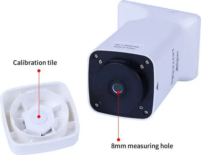 LS173 Portable Multifunctional Colorimeter With Touch Screens Color Analyzer Lab