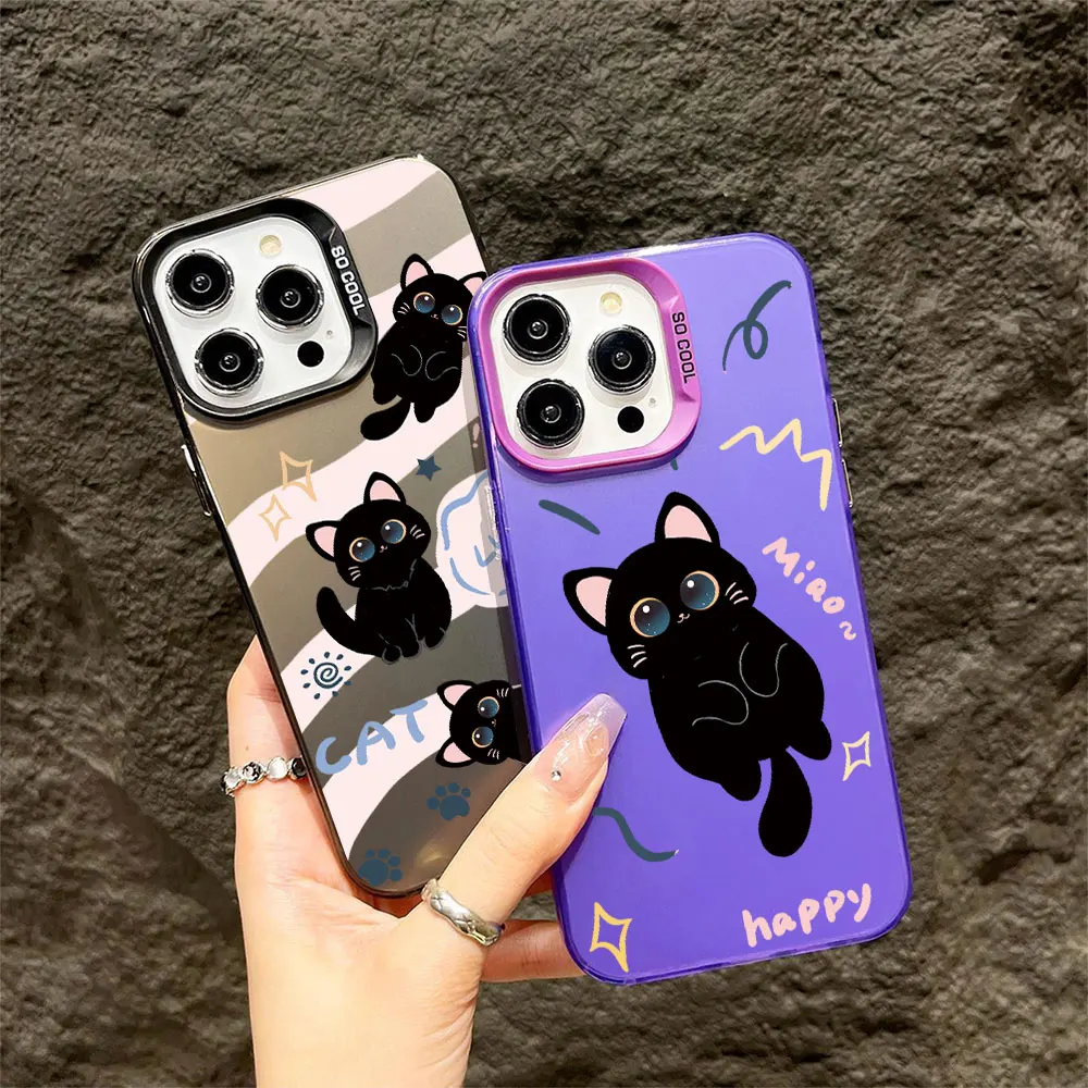 Cartoon Design Soft Silicone Phone Case with IMD Technology