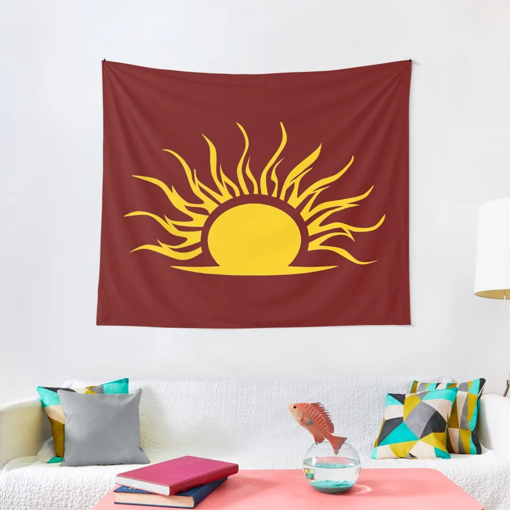 

Mythic Dawn Symbol Tapestry Wall Coverings Aesthetic Home Decor Aesthetic Room Decoration